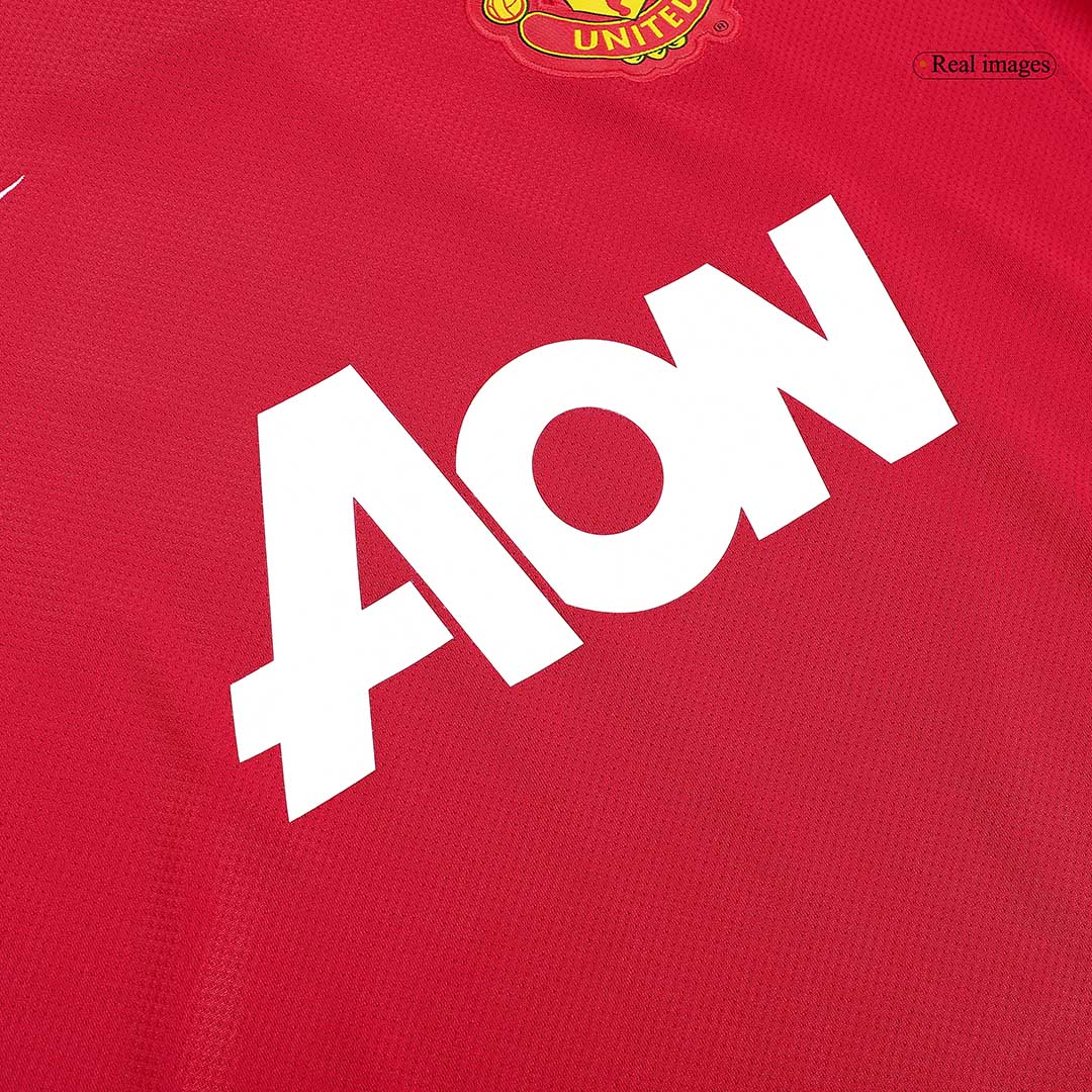 Manchester United Retro Hjemmedrakt 2011/12 – bilde 4