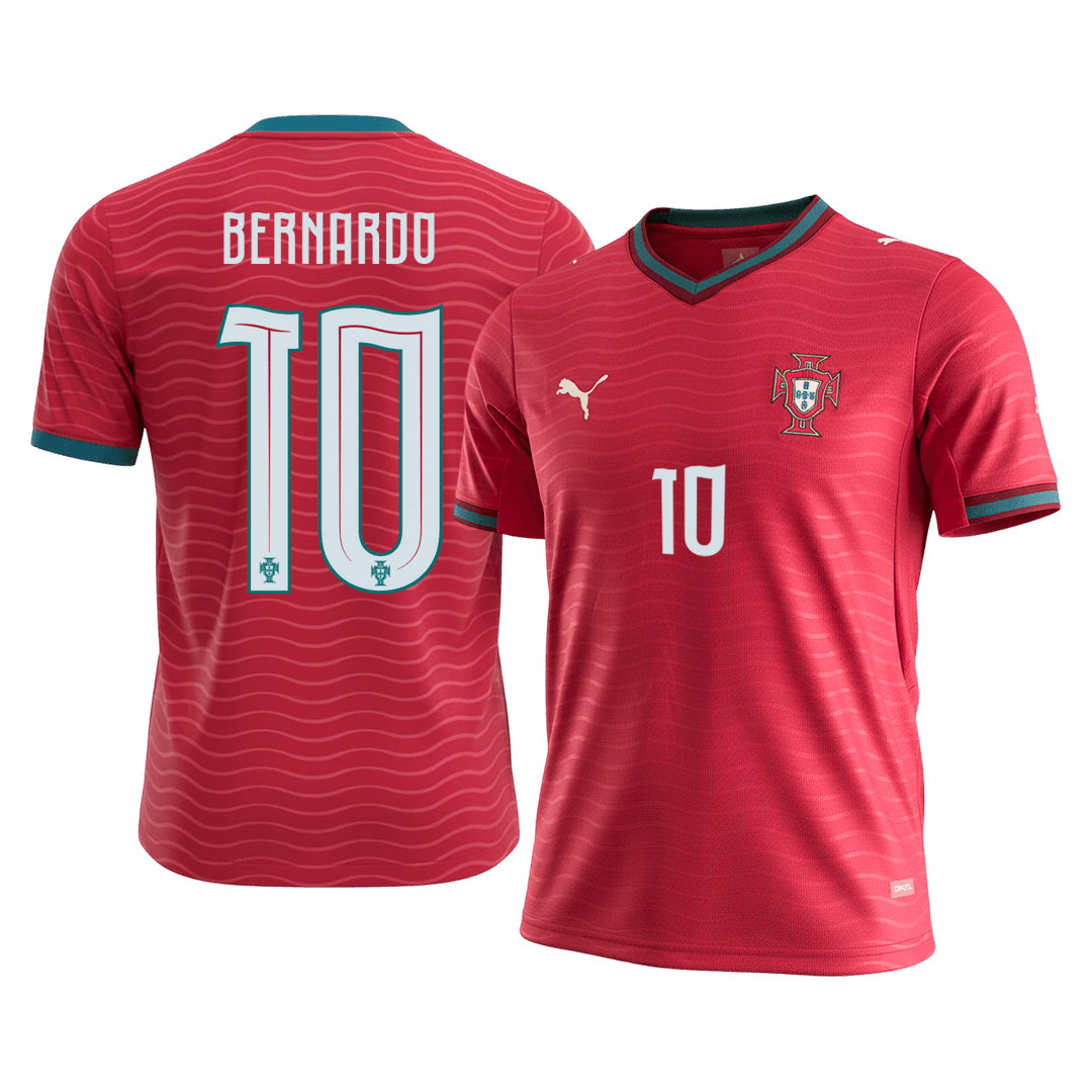 Anbefalt: Portugal Hjemmedrakt VM 2026 – BERNARDO #10