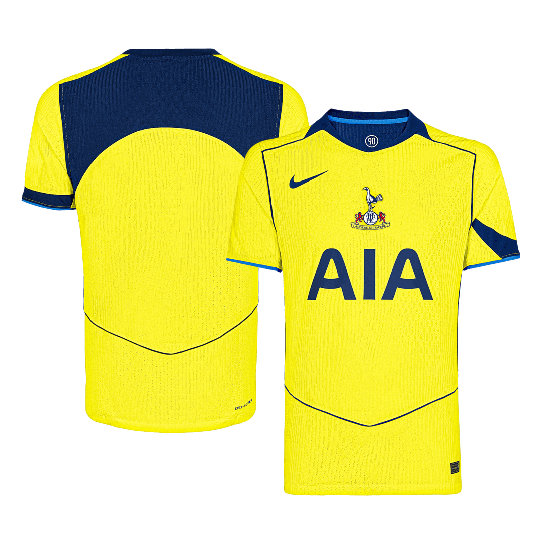 Tottenham Hotspur Tredjedrakt 2025/26 (Spillerversjon) – bilde 9