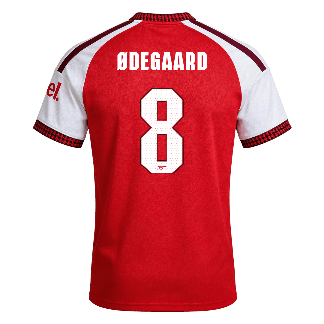 Arsenal Hjemmedrakt 2026/27 – ØDEGAARD #8 – UCL