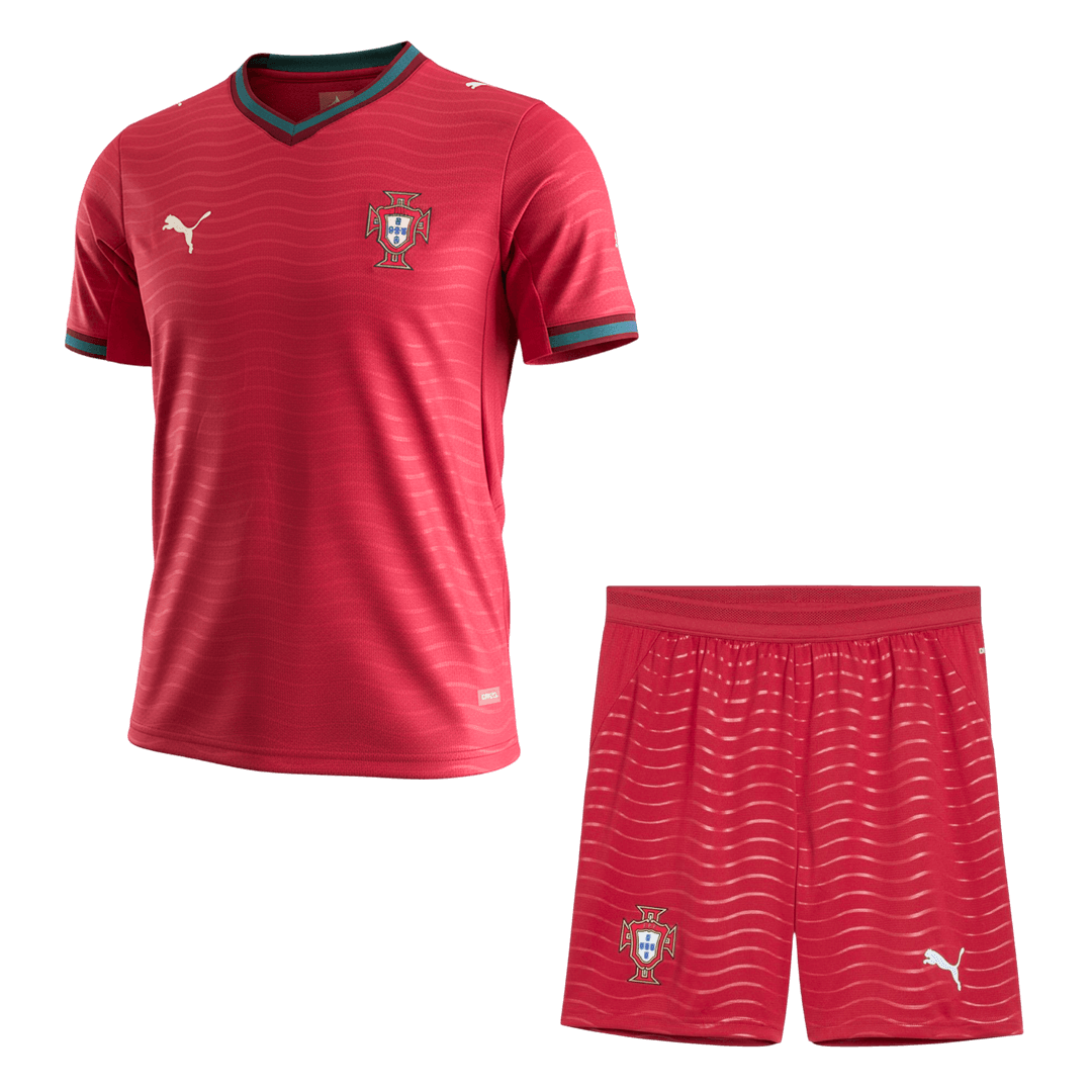 Anbefalt: Portugal Hjemmedraktsett VM 2026
