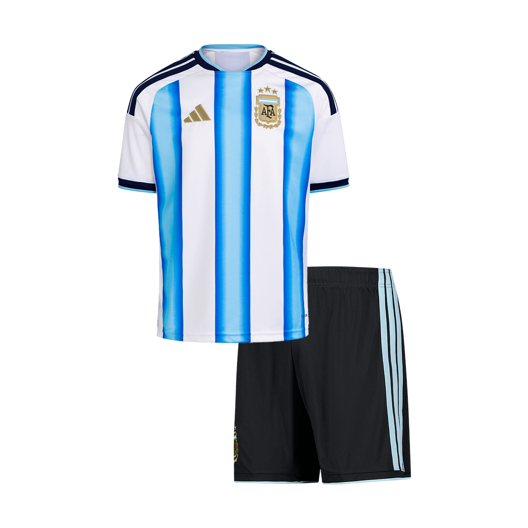 Anbefalt: Argentina Hjemmedraktsett Barn VM 2026