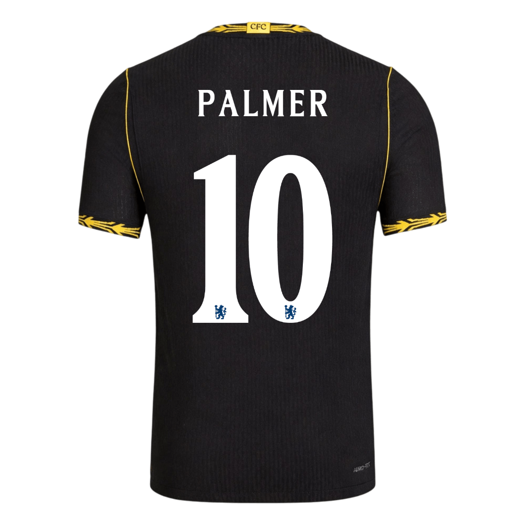 Chelsea Bortedrakt 2026/27 – PALMER #10 – UCL (Spillerversjon)