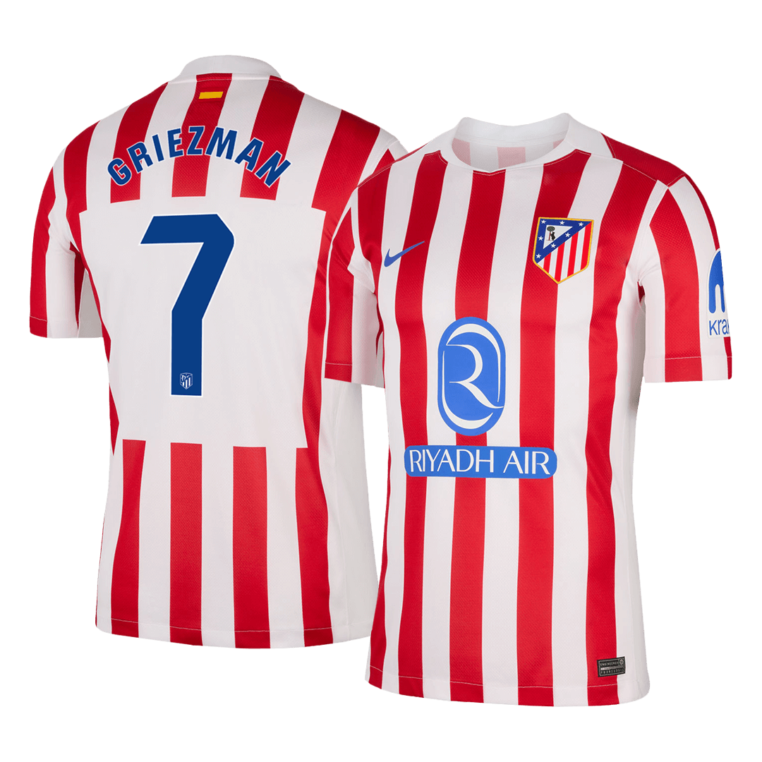 Atletico Madrid Hjemmedrakt 2025/26 – GRIEZMANN #7