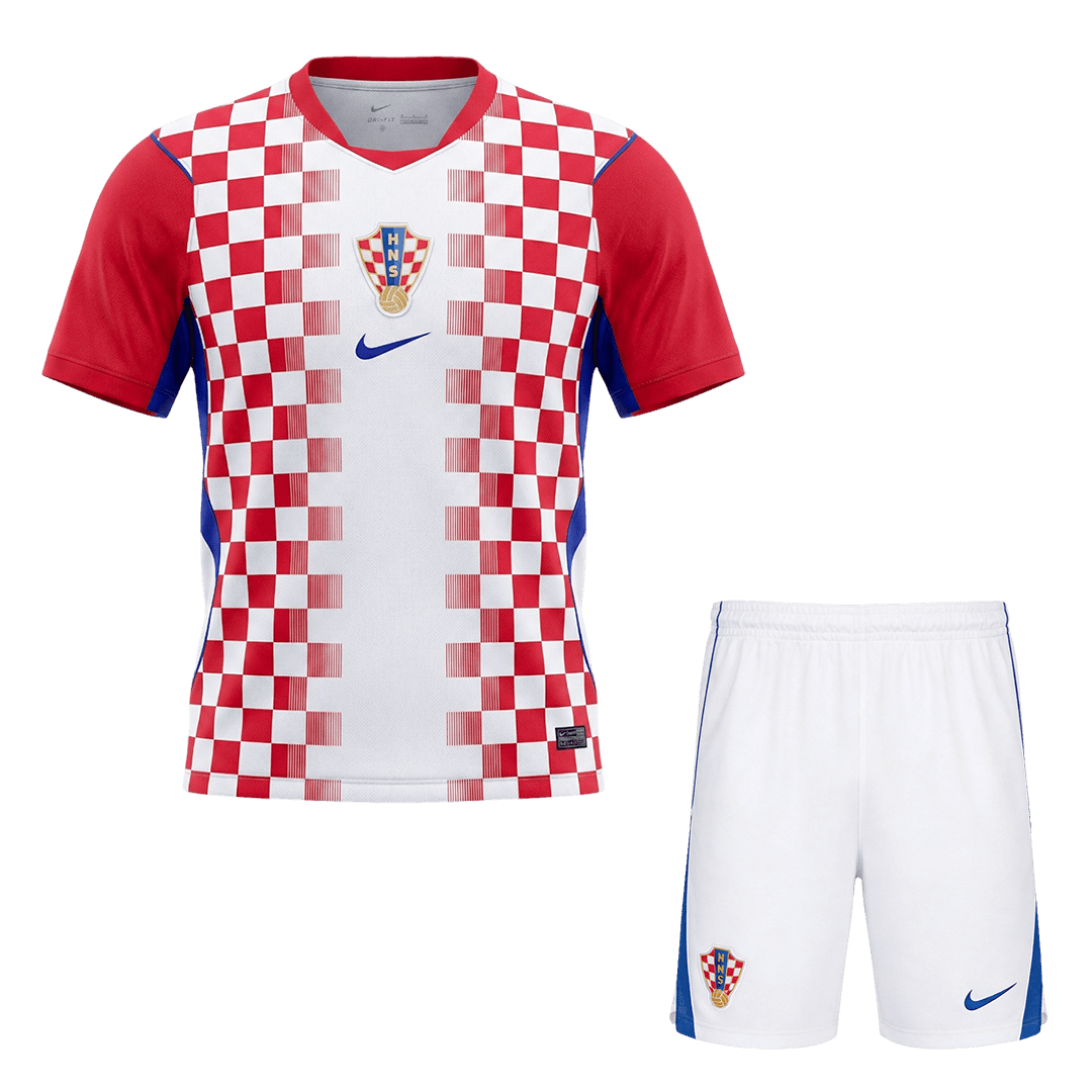 Anbefalt: Kroatia Hjemmedraktsett VM 2026