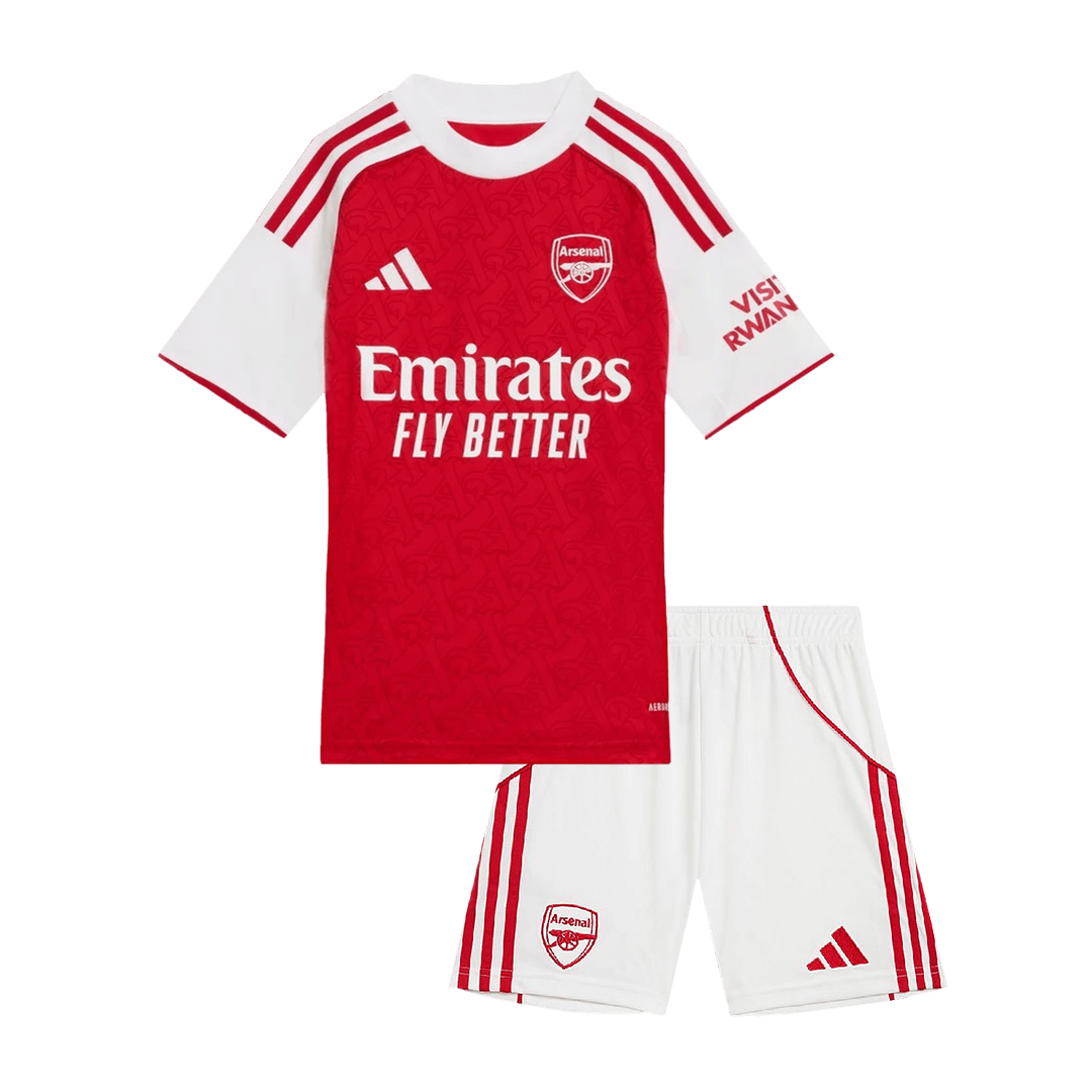 Anbefalt: Arsenal Hjemmedraktsett Barn 2025/26