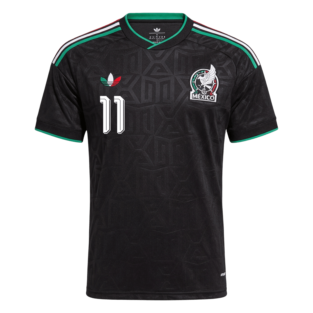 Mexico Tredjedrakt VM 2026 – S.GIMENEZ #11 – bilde 2