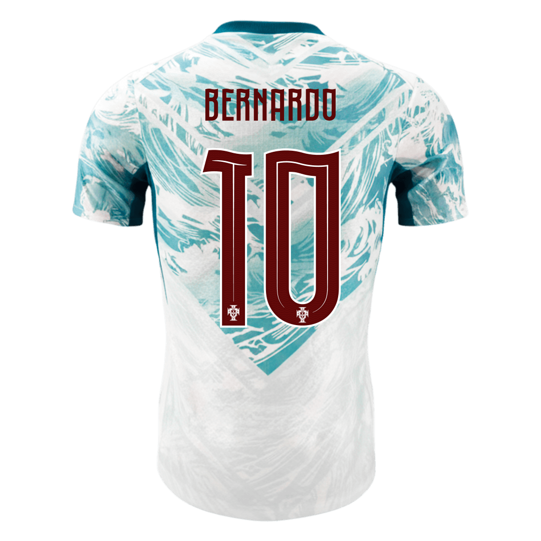 Portugal Bortedrakt VM 2026 – BERNARDO #10 (Spillerversjon) – bilde 9