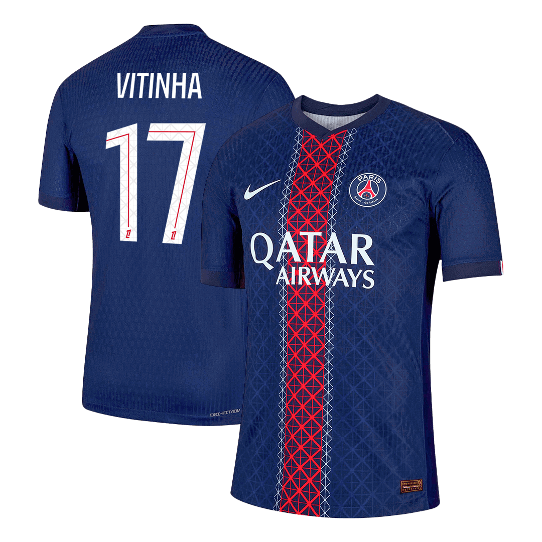 Anbefalt: PSG Hjemmedrakt 2025/26 – VITINHA #17 (Spillerversjon)