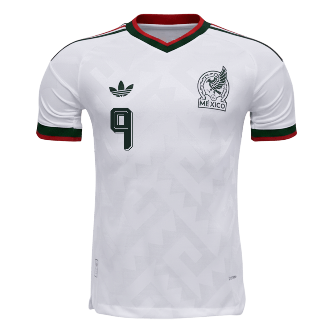 Mexico Bortedrakt VM 2026 – RAÚL #9 (Spillerversjon) – bilde 9