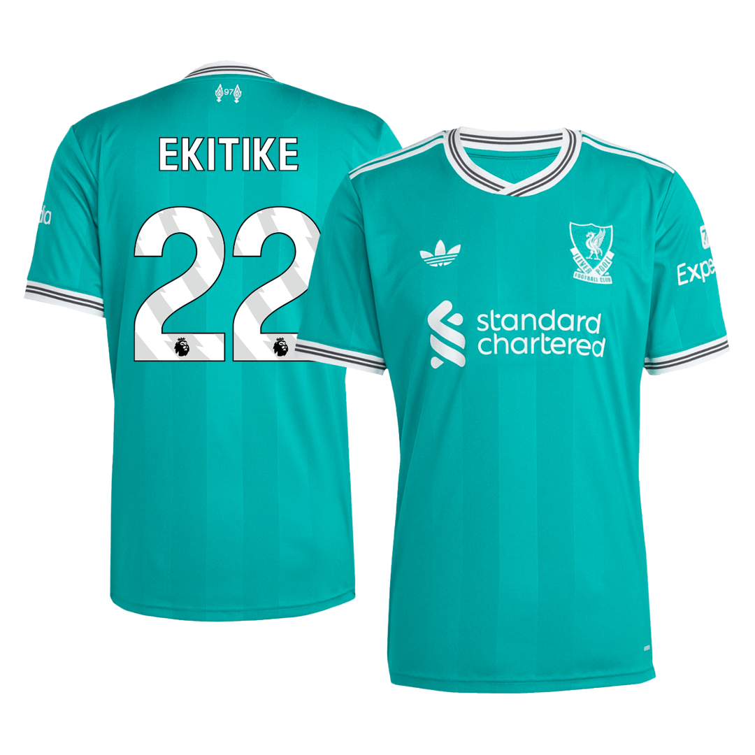 Anbefalt: Liverpool Tredjedrakt 2025/26 – EKITIKE #22