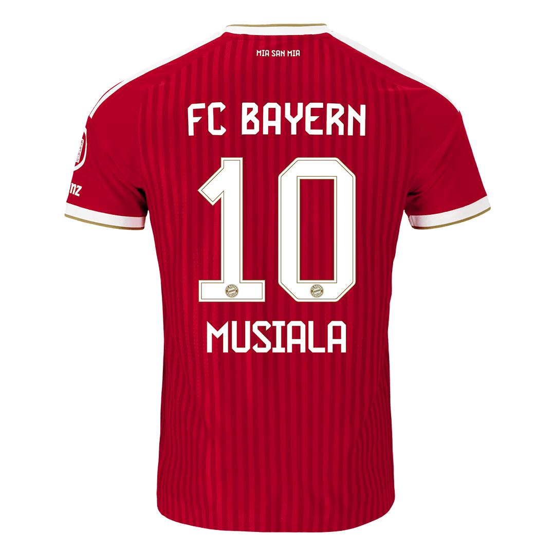 Bayern München Hjemmedrakt 2026/27 – MUSIALA #10 (Spillerversjon)