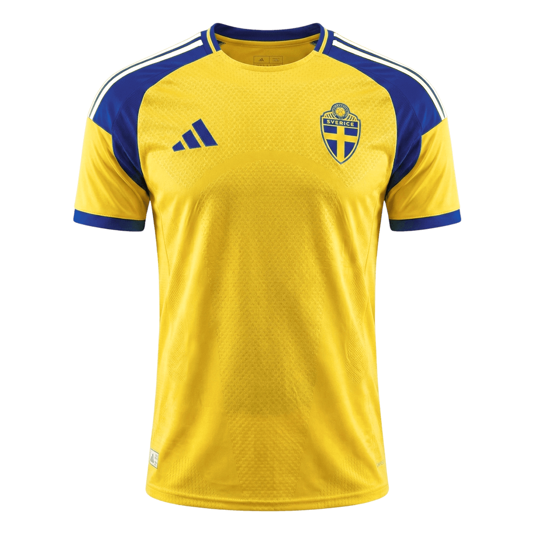 Anbefalt: Sverige Hjemmedrakt VM 2026 (Spillerversjon)