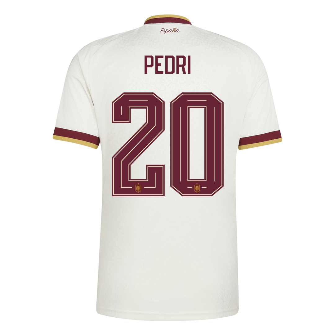 Spania Bortedrakt VM 2026 – PEDRI #20 – bilde 3