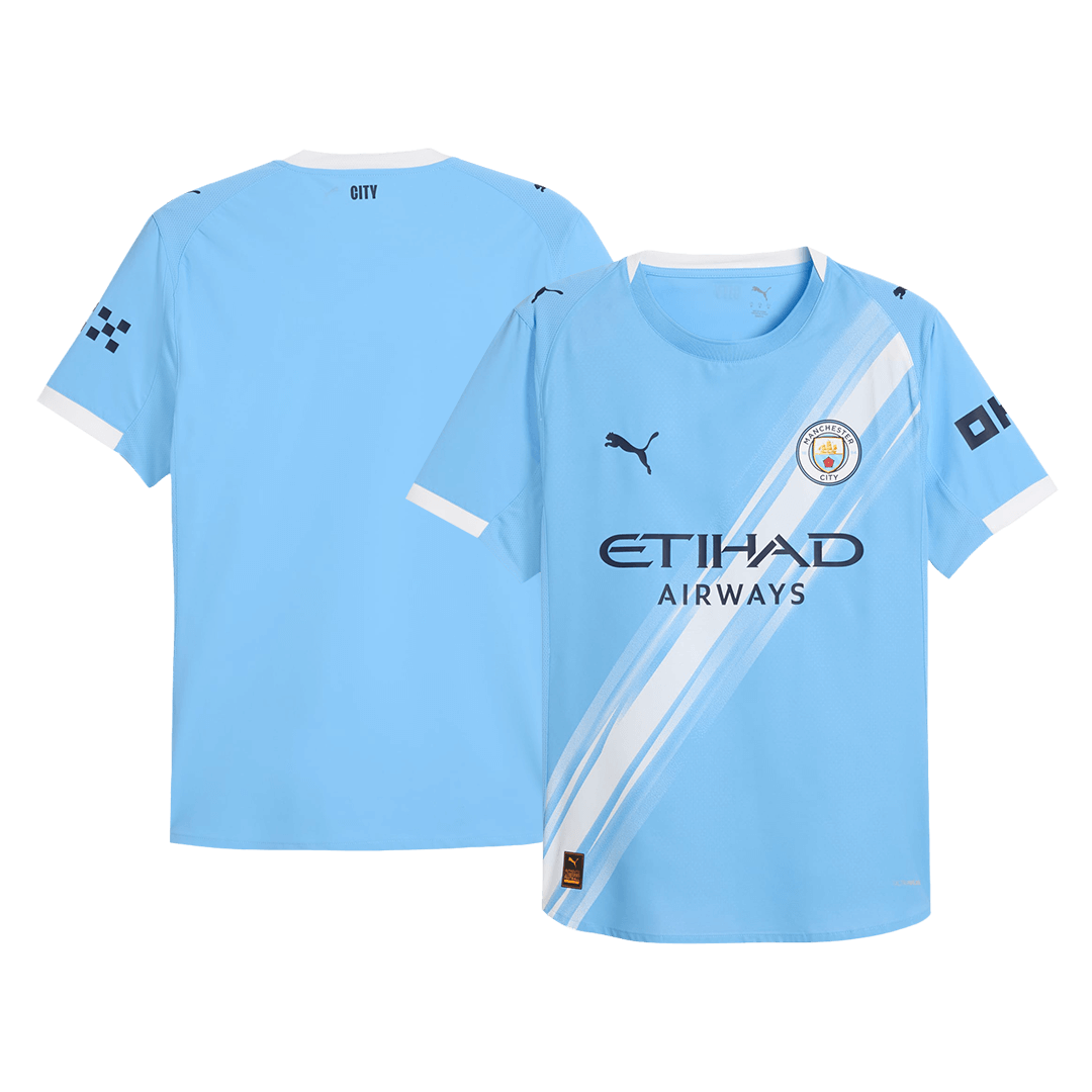 Manchester City Hjemmedrakt 2025/26 (Spillerversjon) – bilde 13