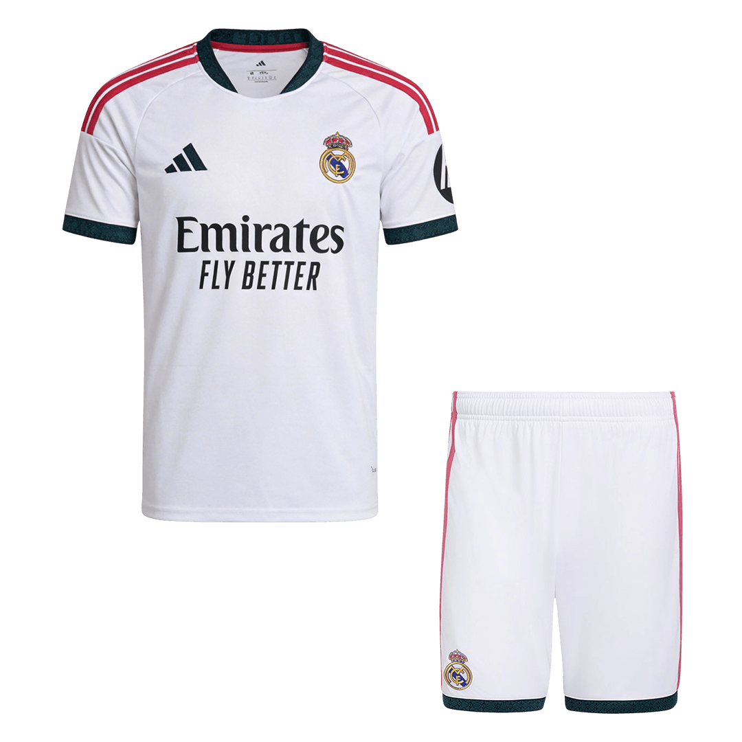 Anbefalt: Real Madrid Hjemmedraktsett 2026/27