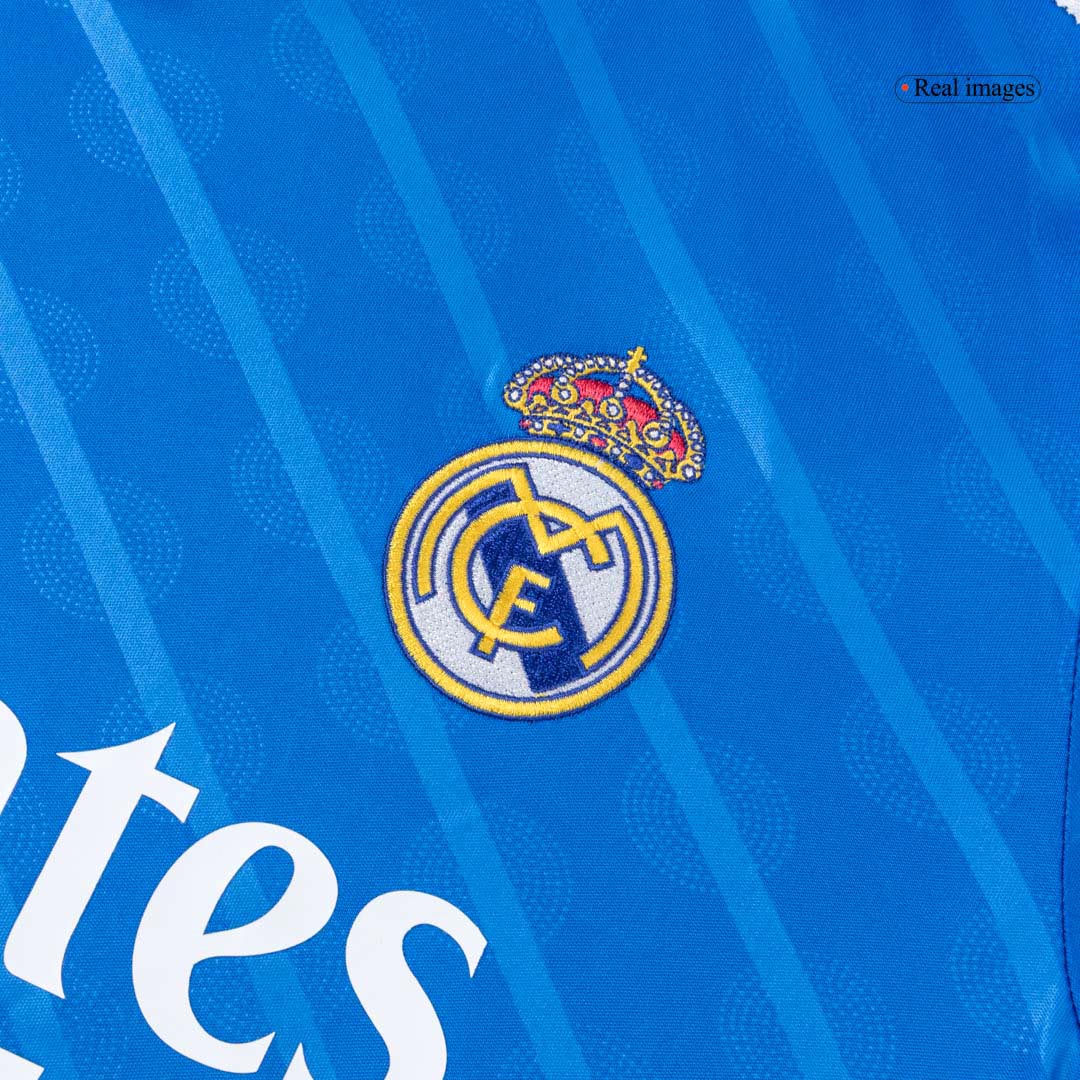 Real Madrid Langermet Tredjedrakt 2025/26 – bilde 6