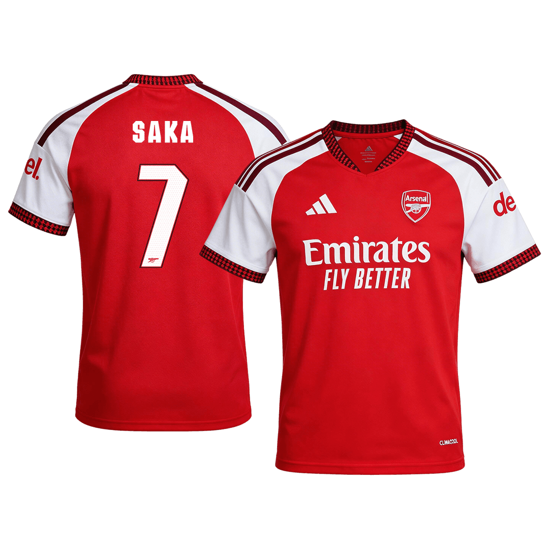 Arsenal Hjemmedrakt 2026/27 – SAKA #7 – UCL