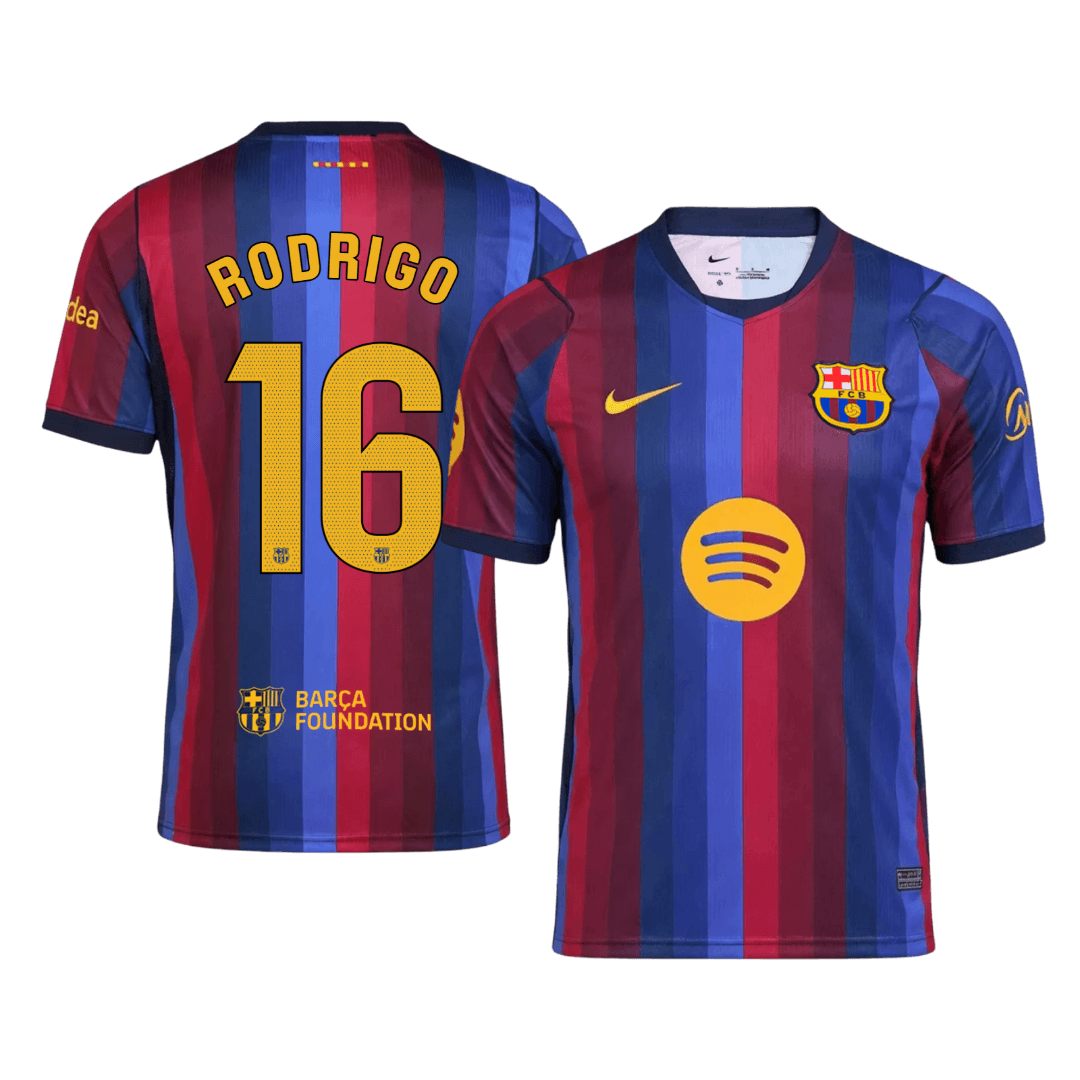 Barcelona Hjemmedrakt 2026/27 – RODRIGO #16