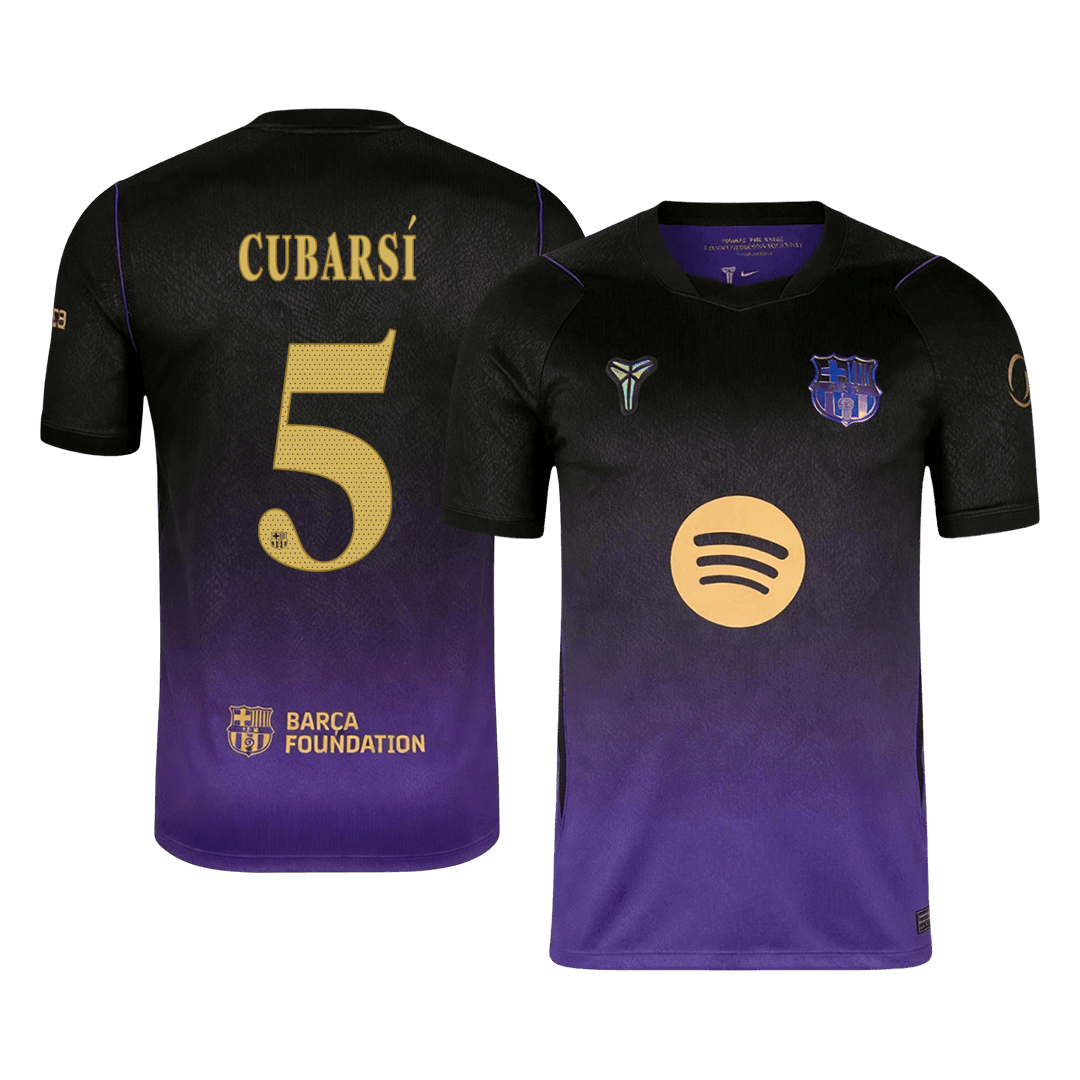Barcelona Bortedrakt 2026/27 – CUBARSÍ #5 – UCL