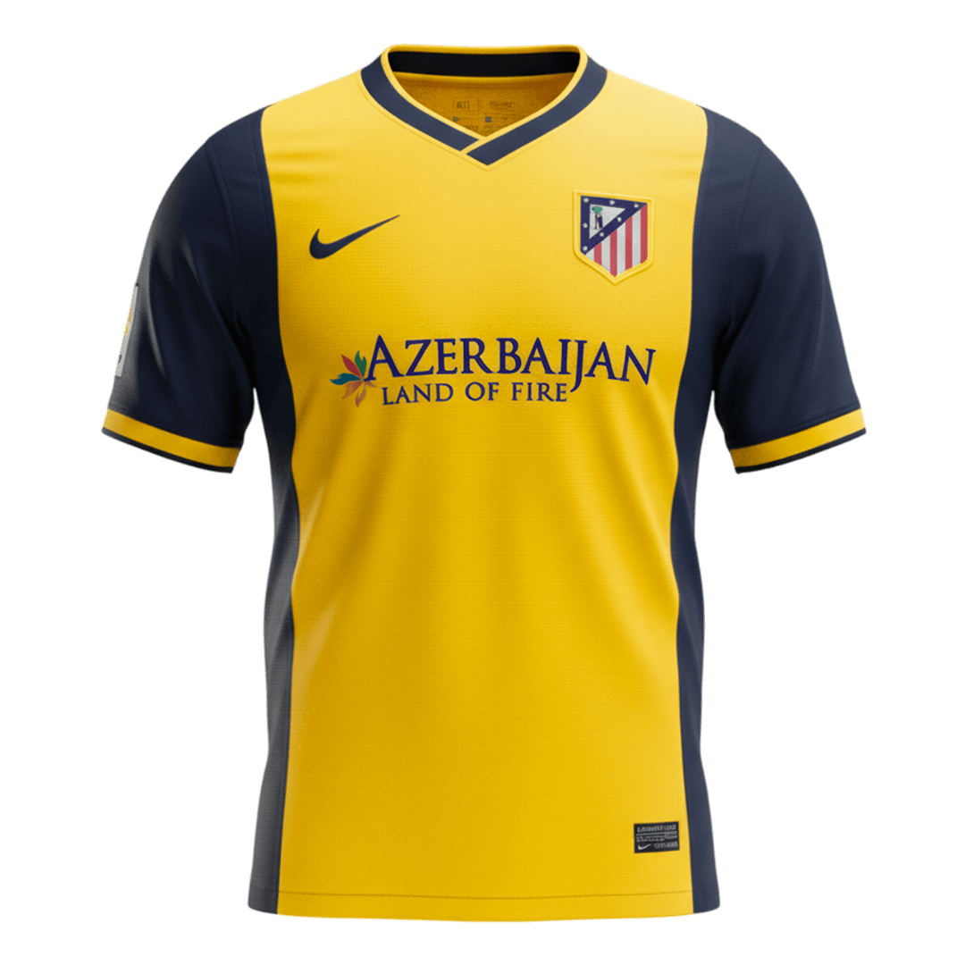 Atletico Madrid Retro Bortedrakt 2013/14