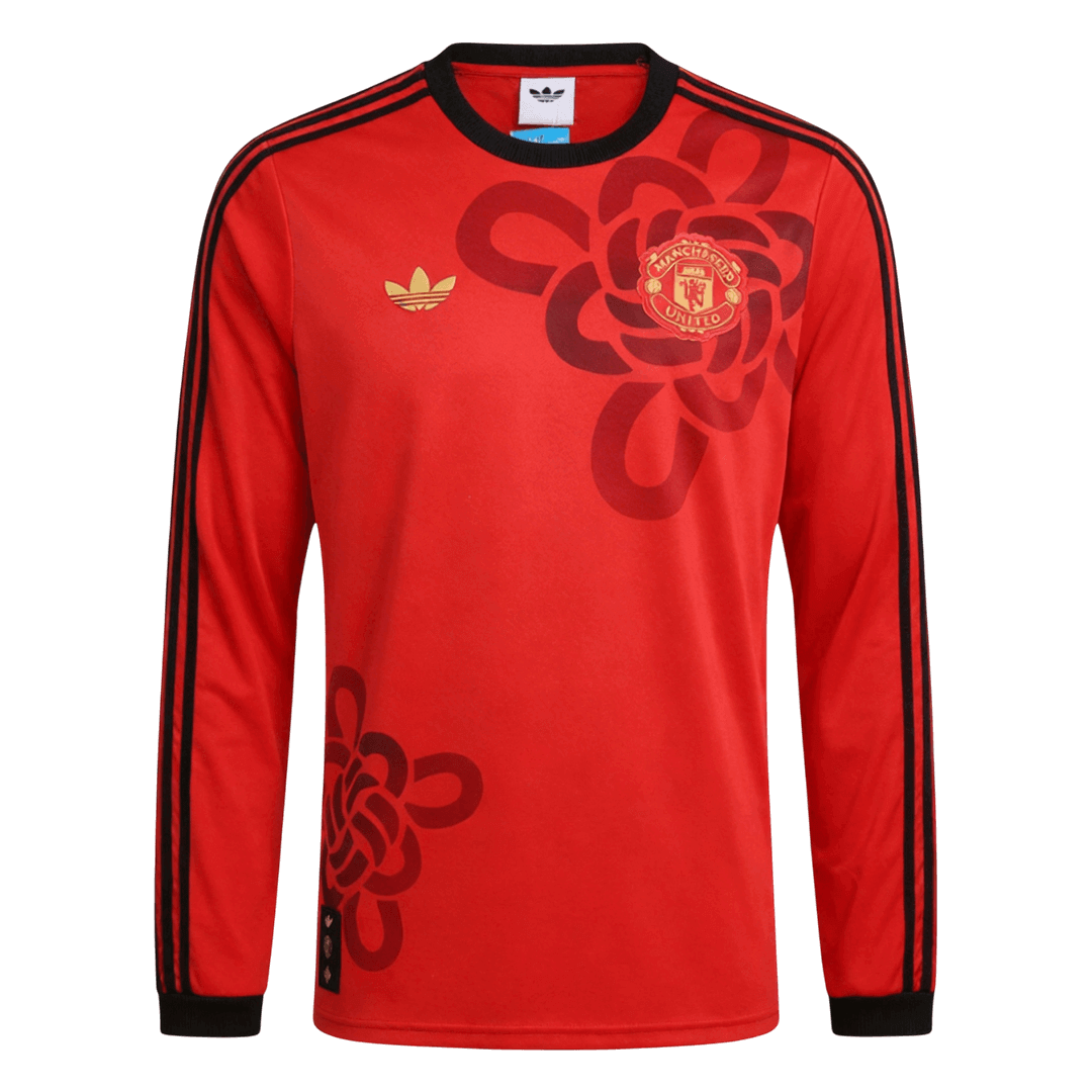 Anbefalt: Manchester United Langermet Spesialdrakt 2025/26 x Chinese Knot