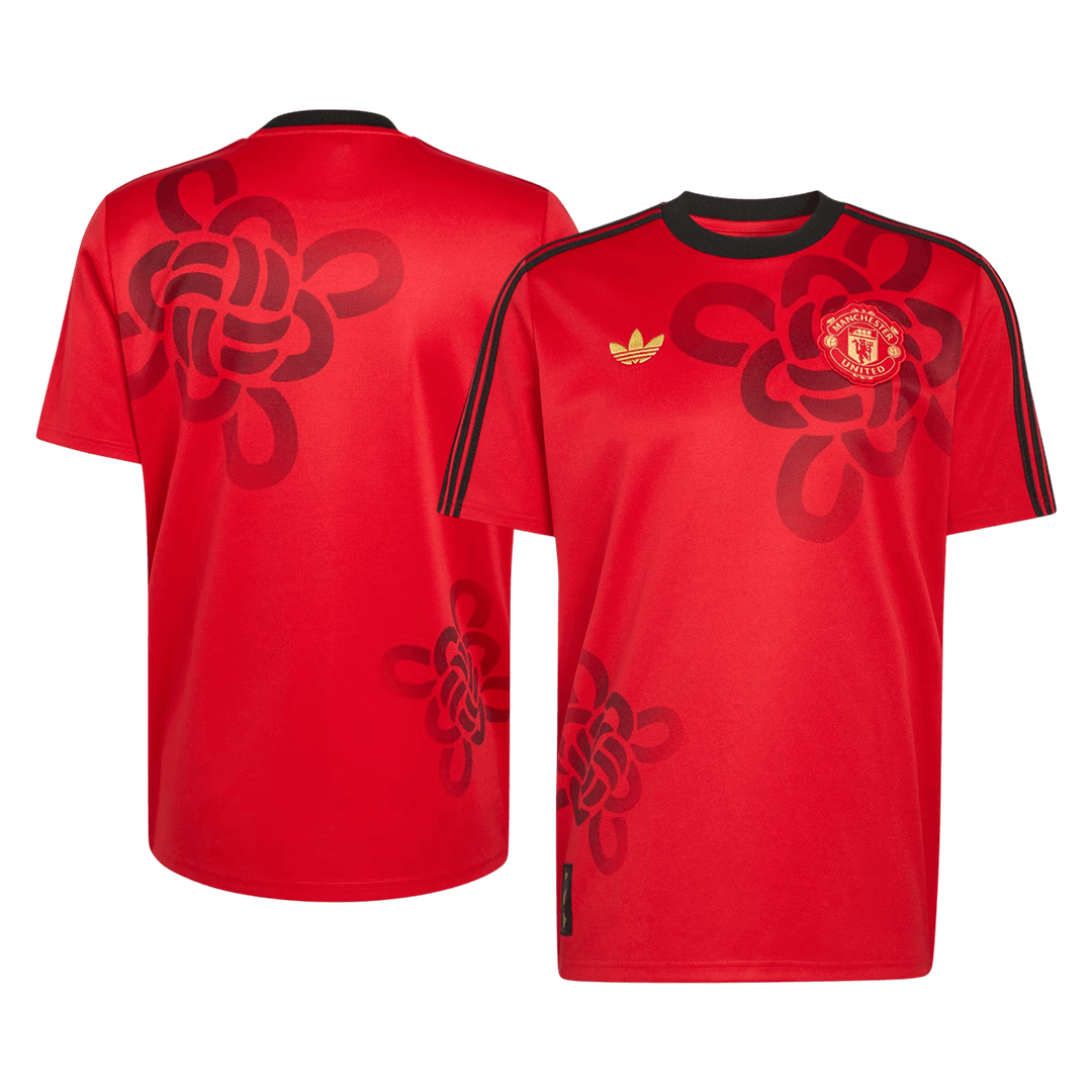 Manchester United Spesialdrakt 2025/26 x Chinese Knot – bilde 2