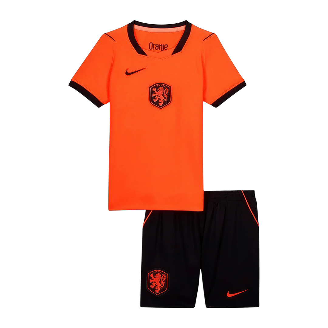 Nederland Hjemmedraktsett Barn VM 2026