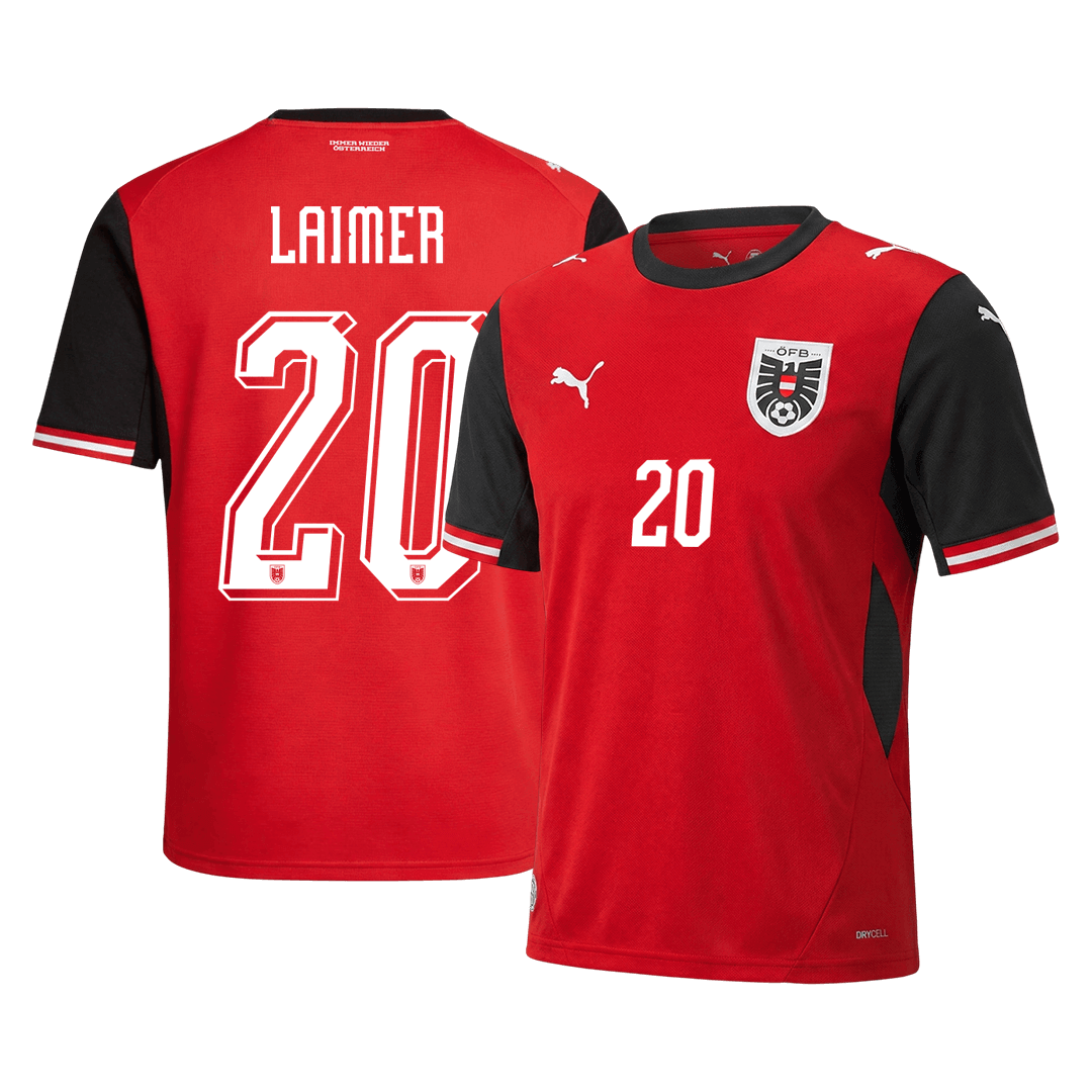 Østerrike Hjemmedrakt VM 2026 – LAIMER #20