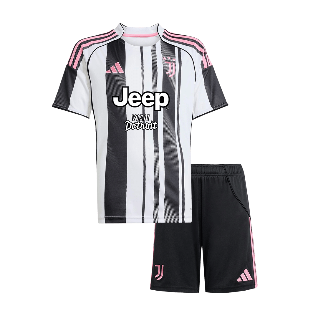 Anbefalt: Juventus Hjemmedraktsett Barn 2025/26