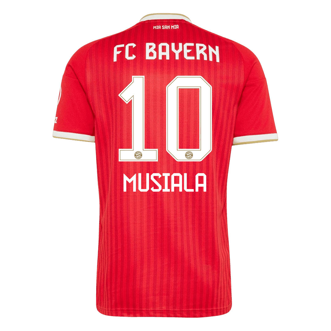 Bayern München Hjemmedrakt 2026/27 – MUSIALA #10