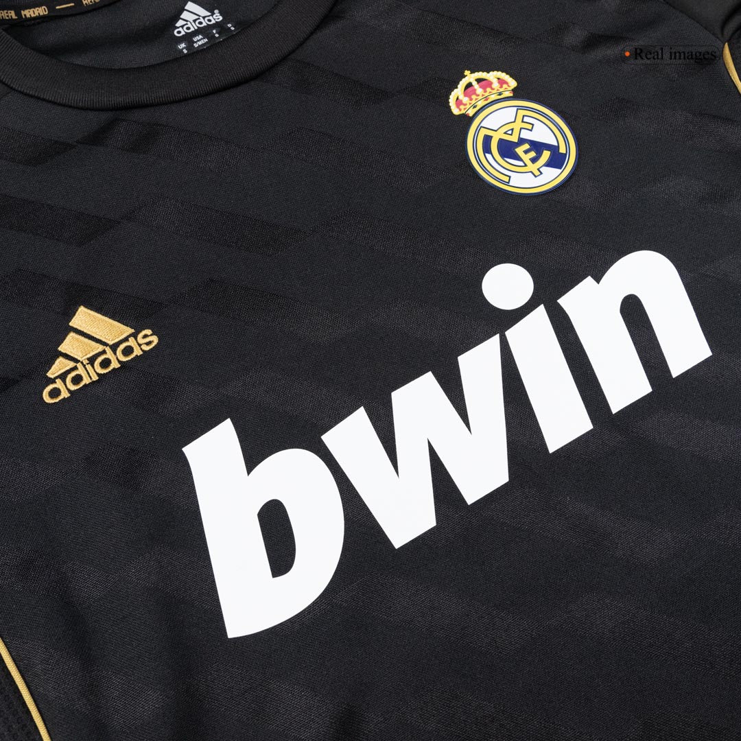 Real Madrid Retro Langermet Bortedrakt 2011/12 – bilde 6
