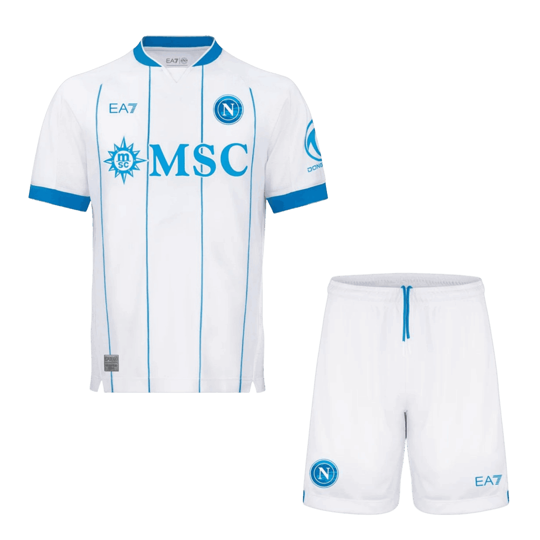 Napoli Bortedraktsett 2026/27