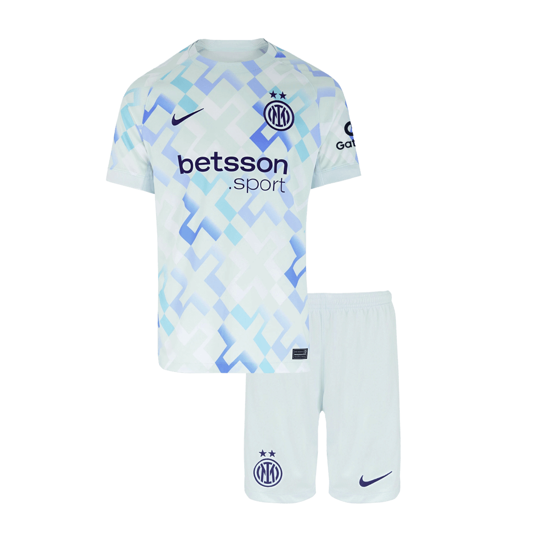 Anbefalt: Inter Milan Bortedraktsett Barn 2025/26