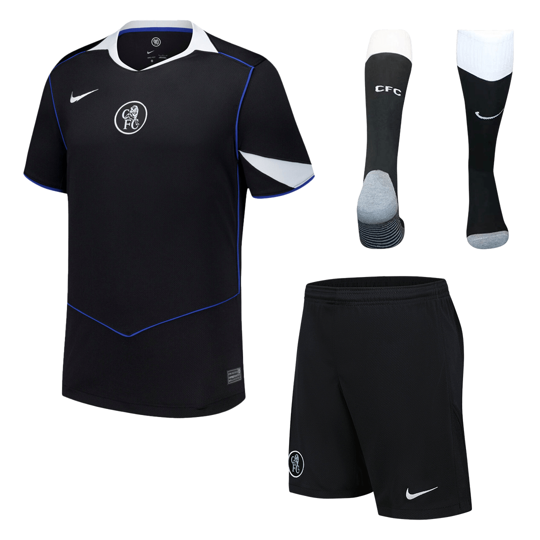 Anbefalt: Chelsea Tredjedraktsett 3-deler 2025/26
