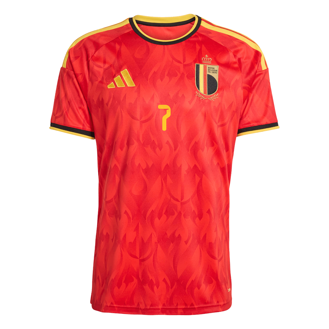 Belgia Hjemmedrakt VM 2026 – DE BRUYNE #7