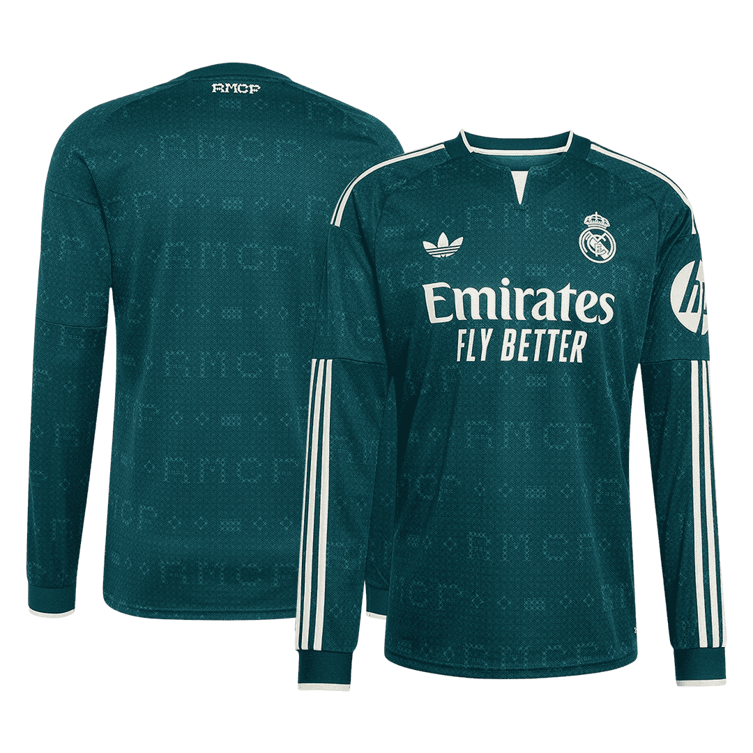 Real Madrid Langermet Bortedrakt 2026/27