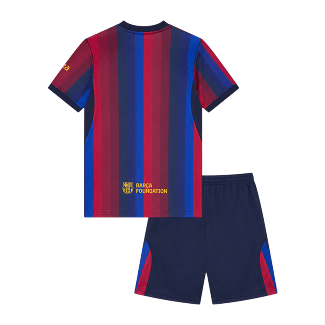 Barcelona Hjemmedraktsett Barn 2026/27
