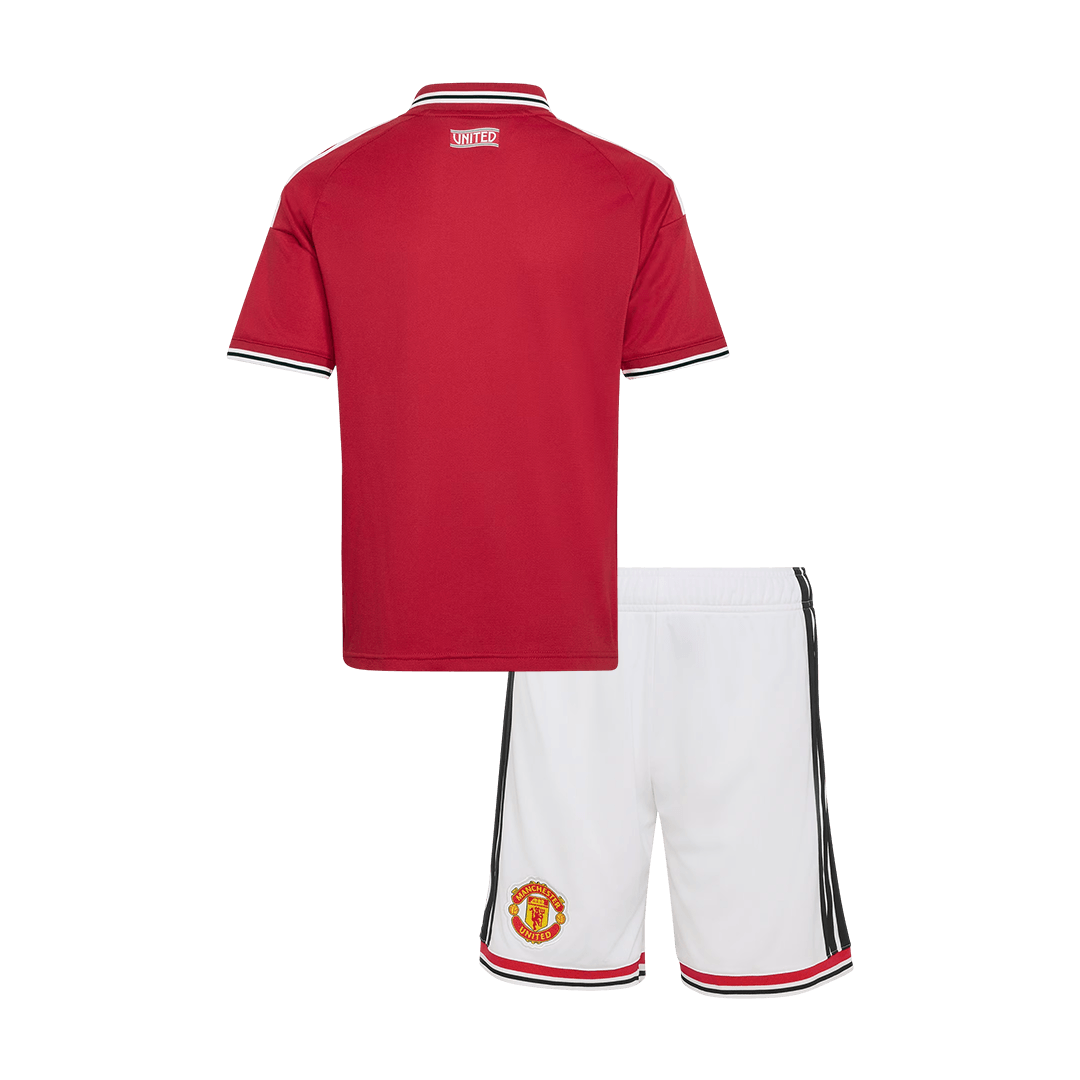 Manchester United Hjemmedraktsett Barn 2026/27