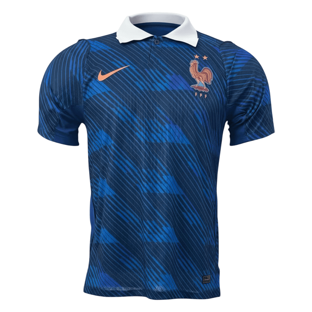 Anbefalt: Frankrike Hjemmedrakt VM 2026 (Spillerversjon)