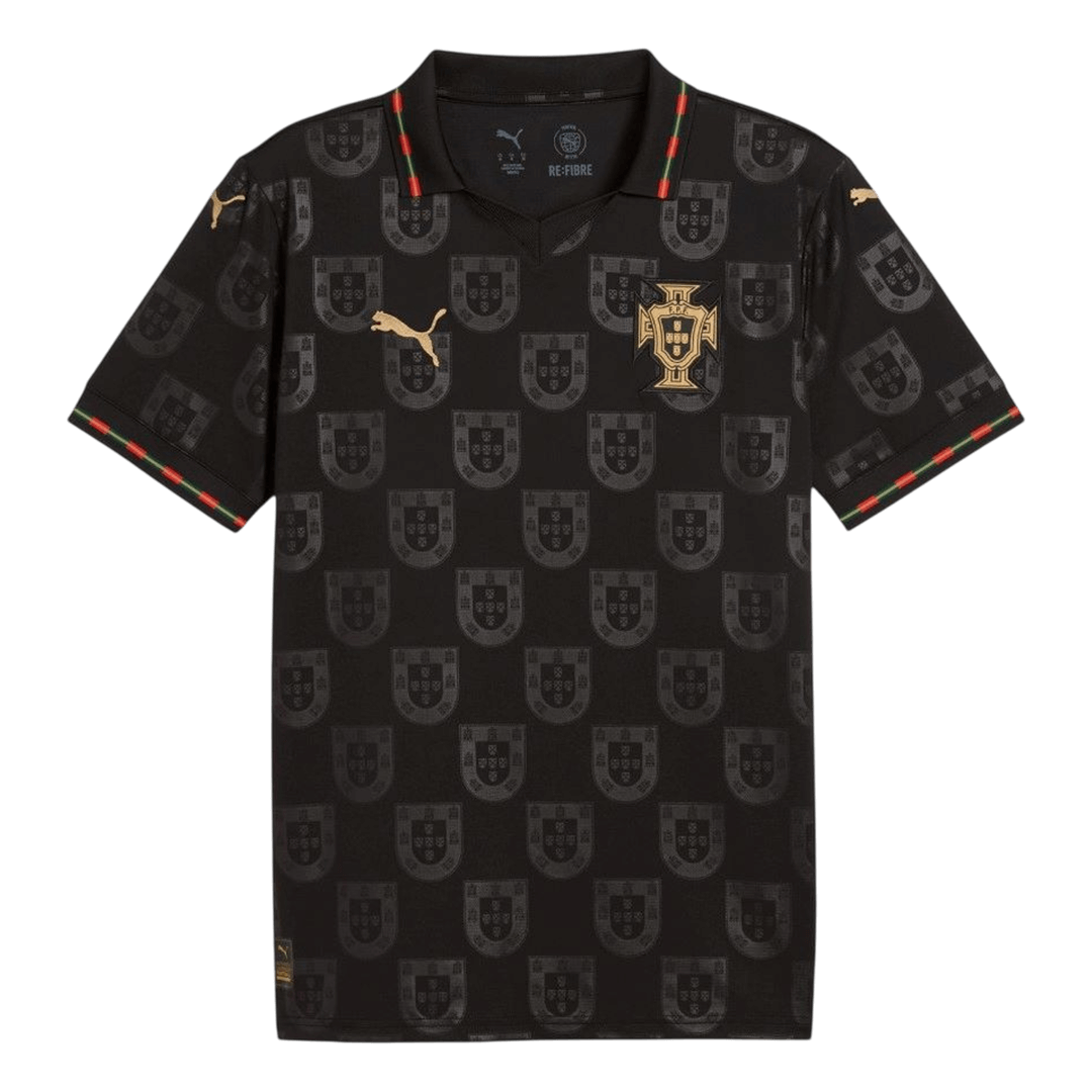 Anbefalt: Portugal drakt VM 2026 x Eusébio Black Panther