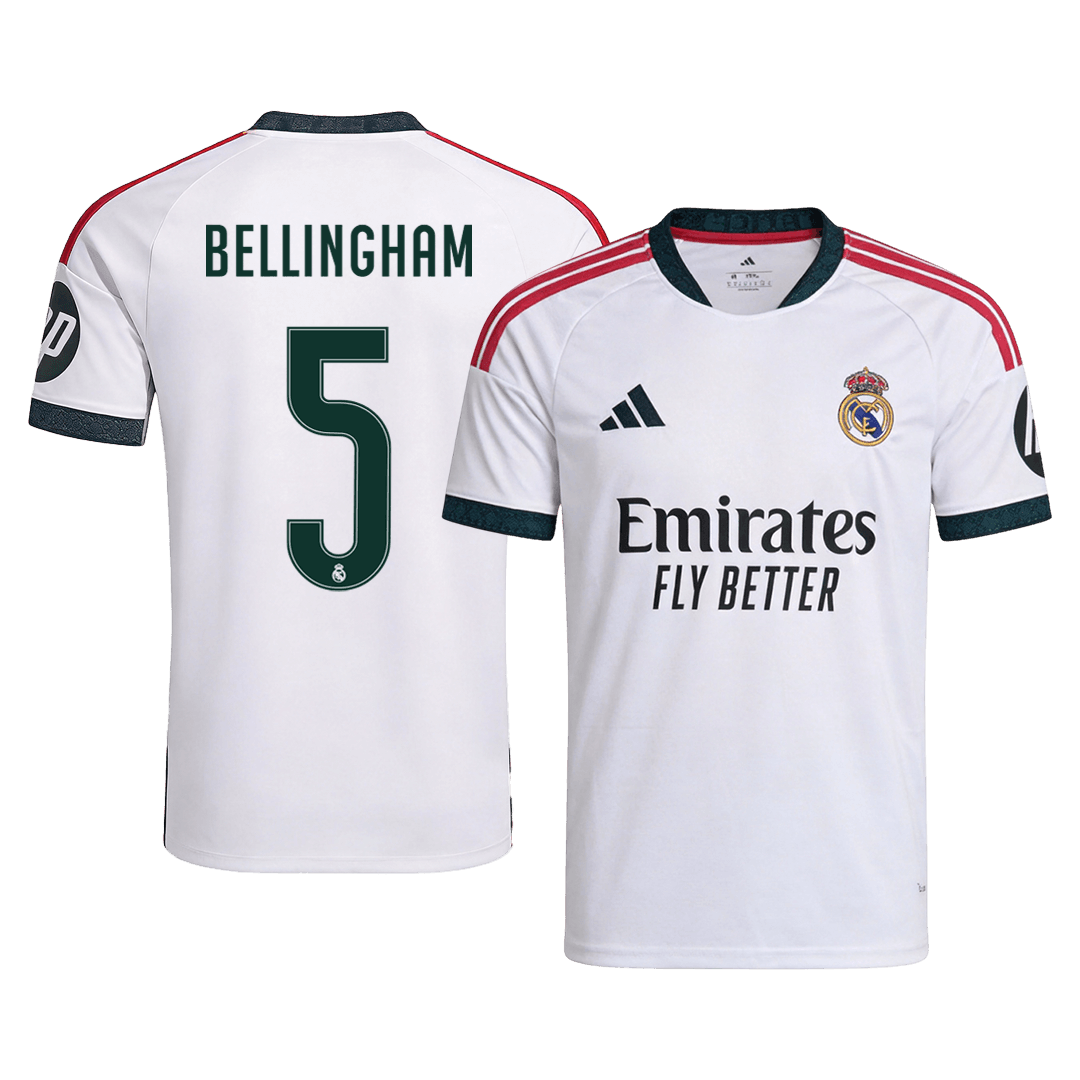 Anbefalt: Real Madrid Hjemmedrakt 2026/27 – BELLINGHAM #5
