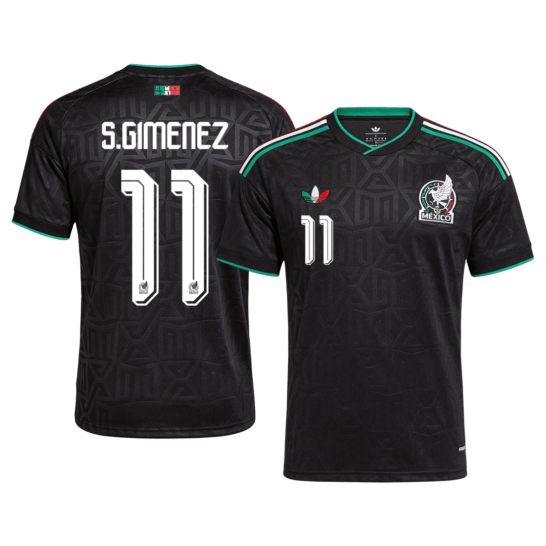 Anbefalt: Mexico Tredjedrakt VM 2026 – S.GIMENEZ #11