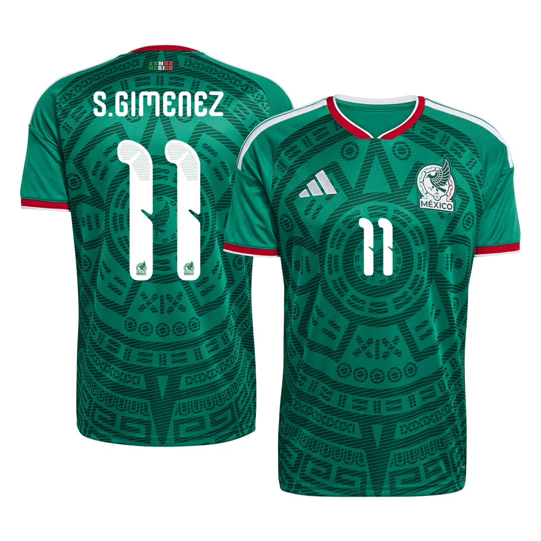 Anbefalt: Mexico Hjemmedrakt VM 2026 – S.GIMENEZ #11
