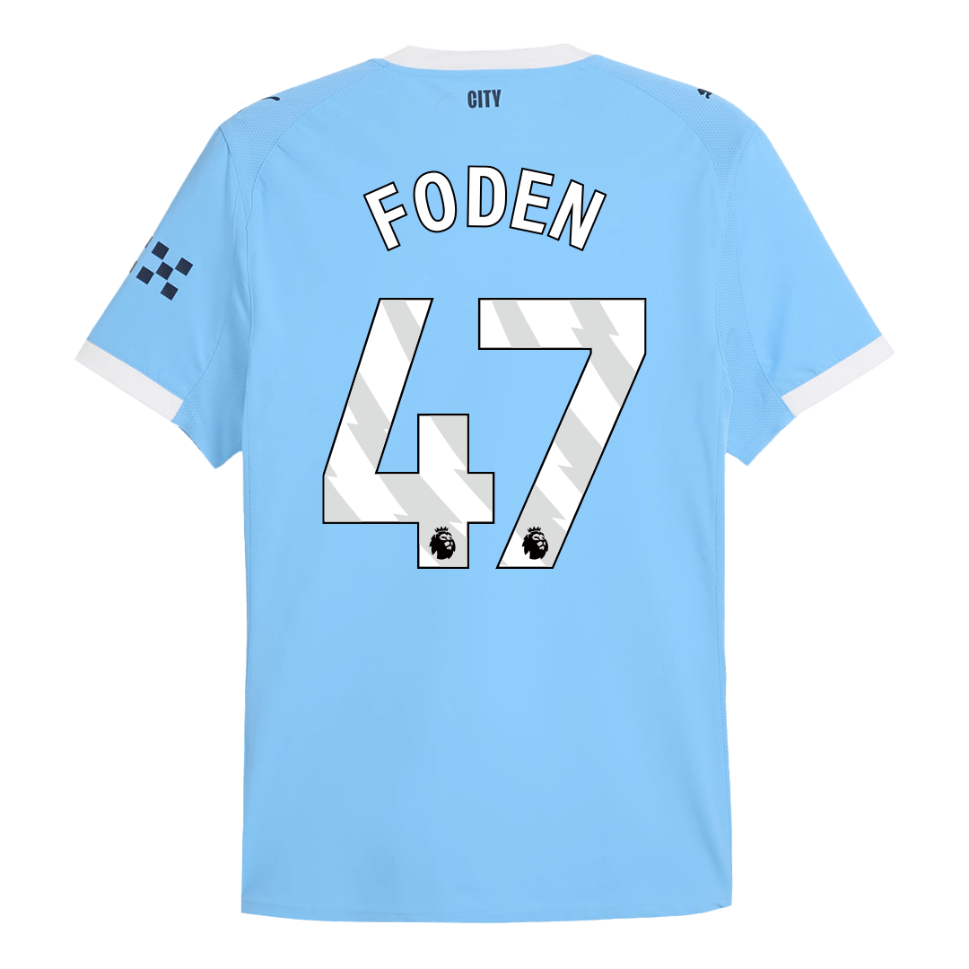 Manchester City Hjemmedrakt 2025/26 – FODEN #47 (Spillerversjon) – bilde 13