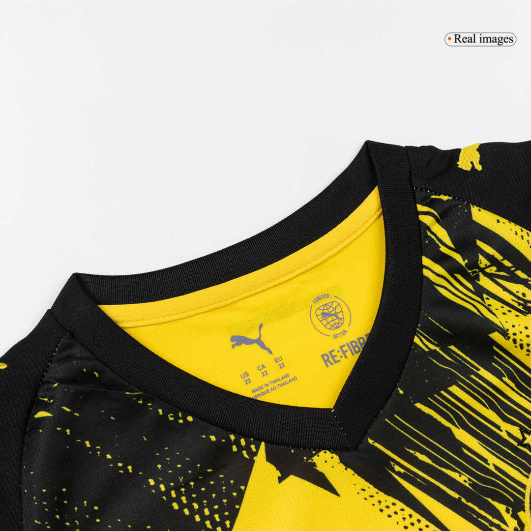 Borussia Dortmund Hjemmedraktsett Barn 2025/26 – bilde 13