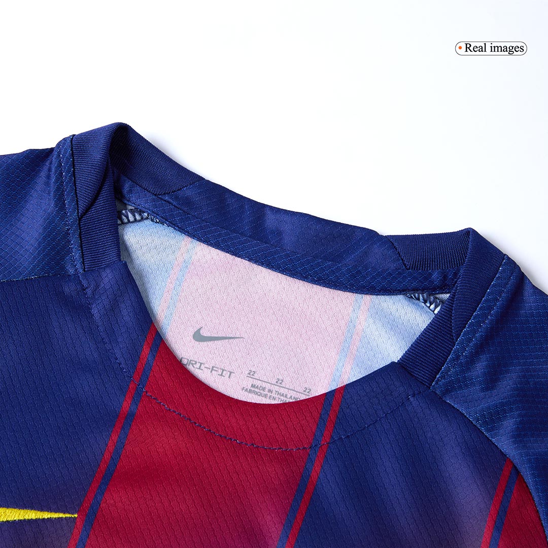 Barcelona Hjemmedraktsett Barn 2025/26 – bilde 10