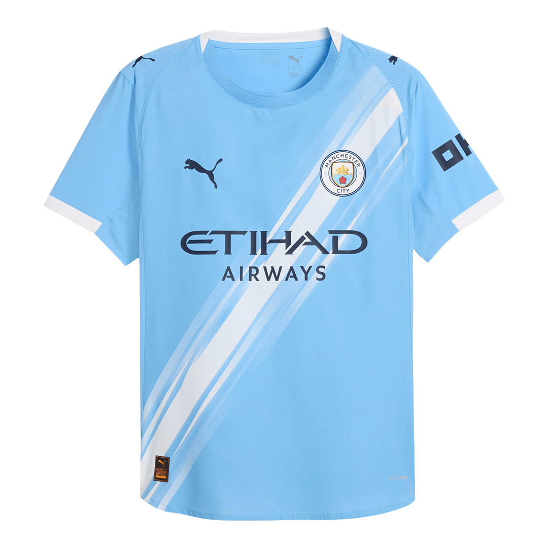 Anbefalt: Manchester City Hjemmedrakt 2025/26 (Spillerversjon)