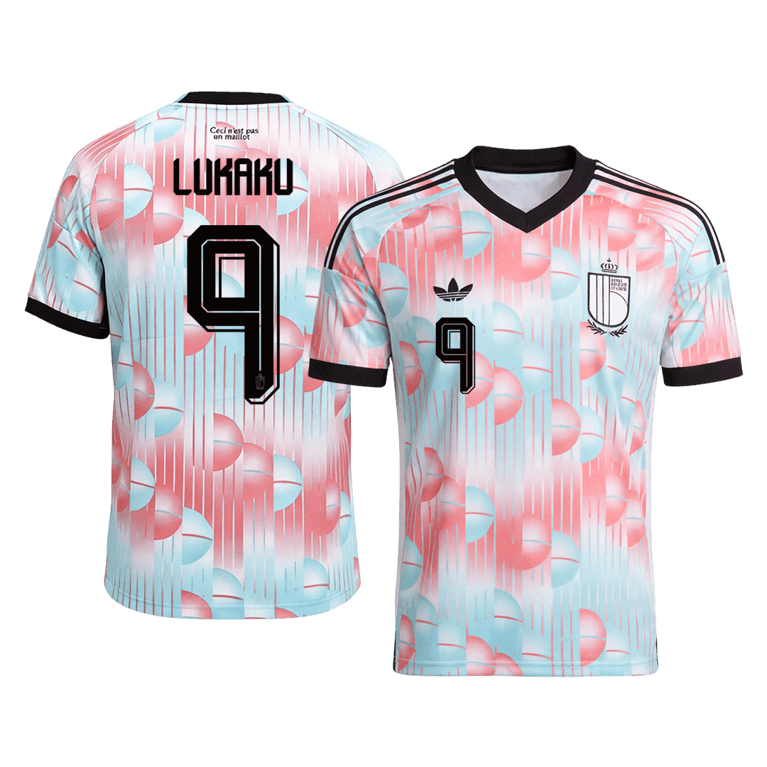 Belgia Bortedrakt VM 2026 – LUKAKU #9