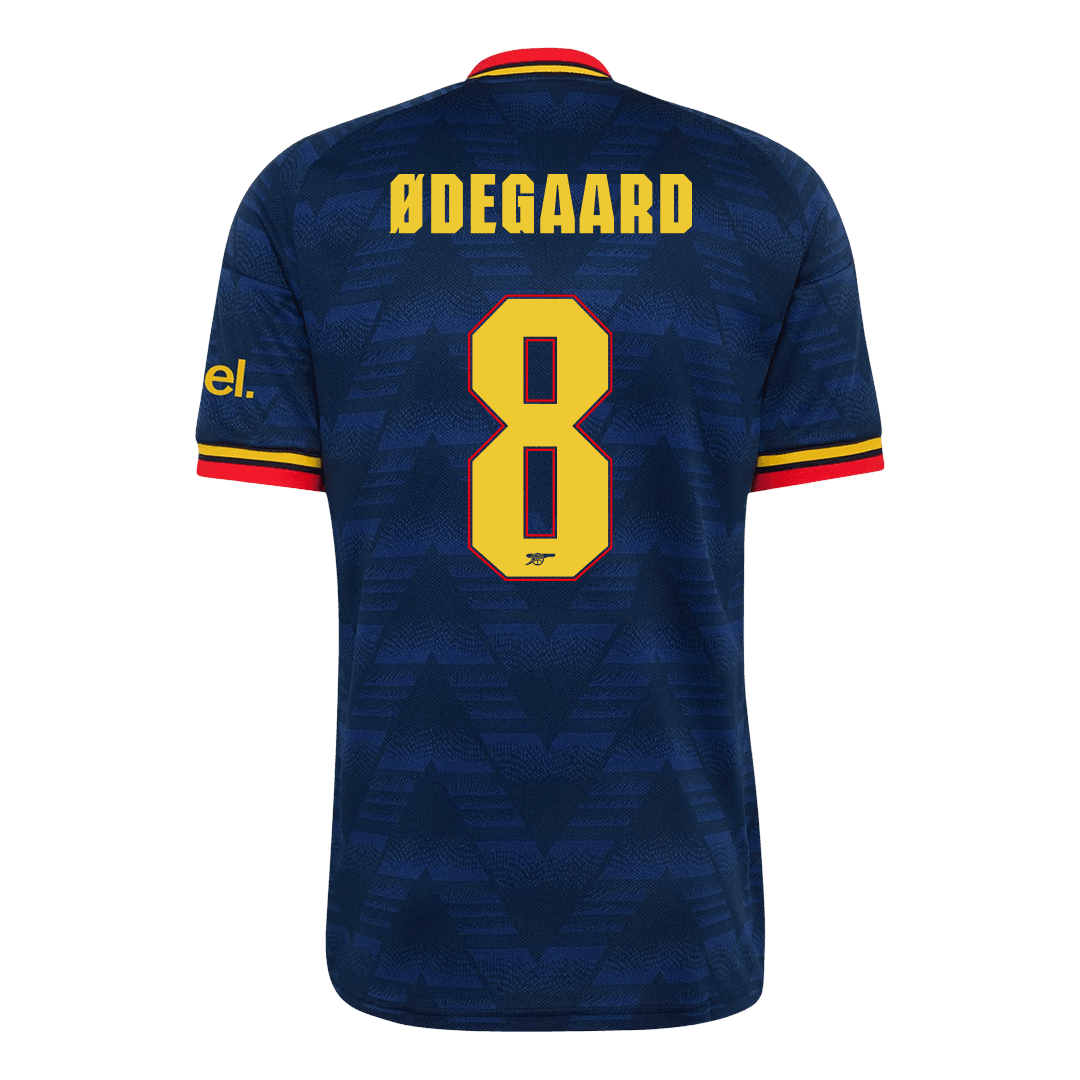 Arsenal Bortedrakt 2026/27 – ØDEGAARD #8 – UCL